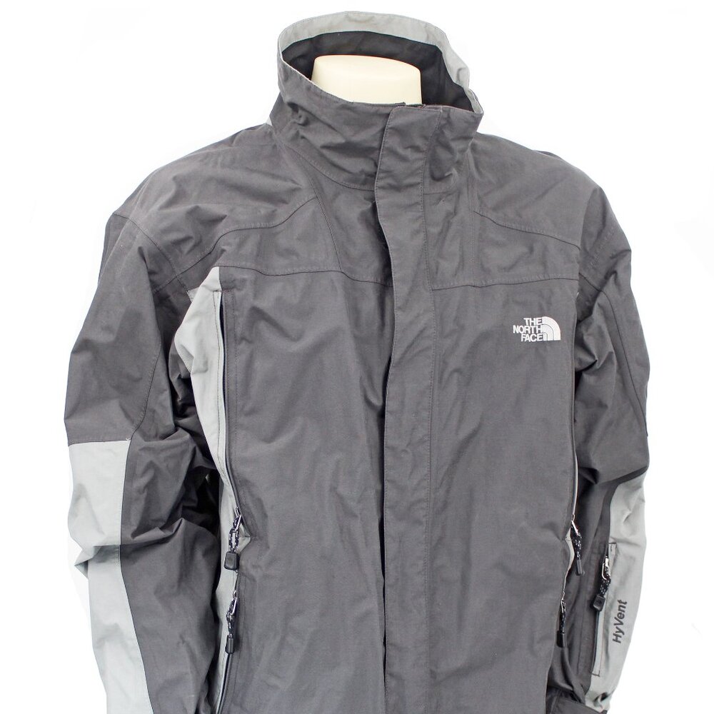 North Face Hyvent Men's Jacket/North Face Borealis Backpack/North Face Gloves